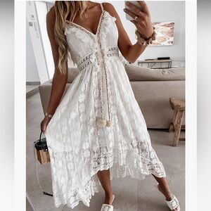 CUPSHE boho dress